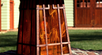 Copper Patio Lanterns