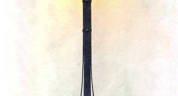 Forged Floor Lamp