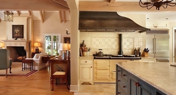 Kitchen Corner Hood by Archive Designs