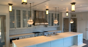 Kitchen hood in Southhampton by Archive Designs