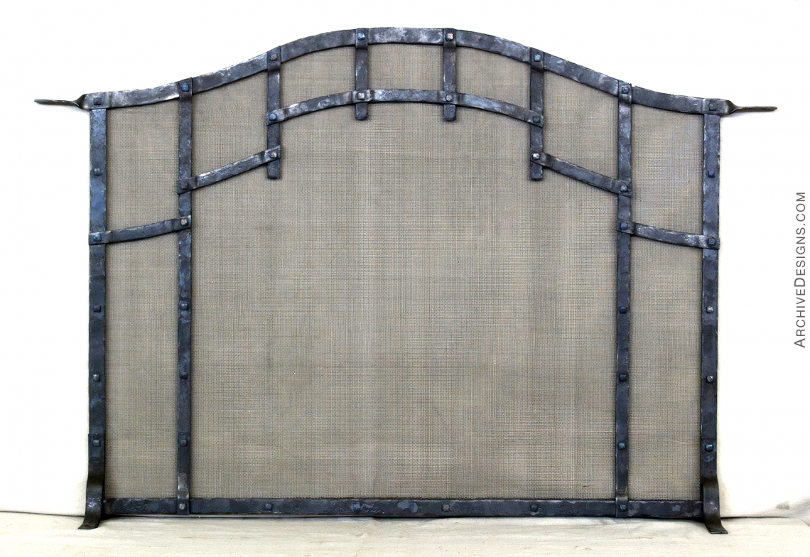 Arched Fireplace Screen