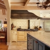 Kitchen Corner Hood by Archive Designs