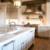 Kitchen hood for a Spanish Revival Estate